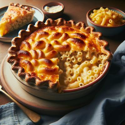 Image of Suzie's Macaroni Pie
