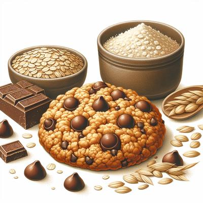 Image of Suzie's Oatmeal Chocolate Chip Cookies