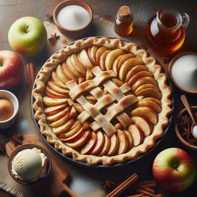 Image of Sveedish Apple Pie