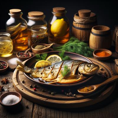 Image of Svella Culla Pickled Fish