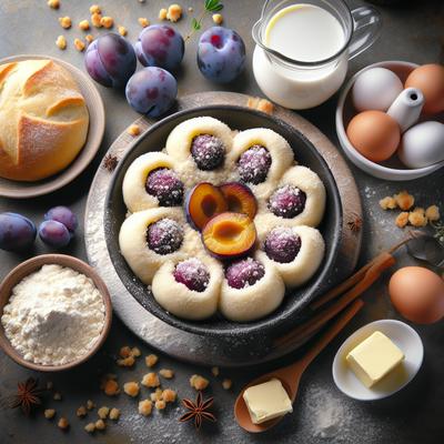 Image of Svestkove Knedliky Plum Dumplings