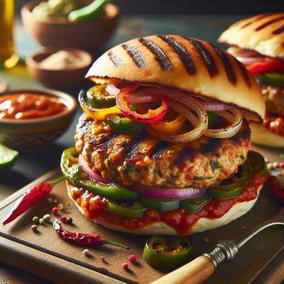 Image of Sw Style Turkey Burgers Oamc