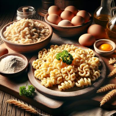 Image of Swabian Noodles Spatzle