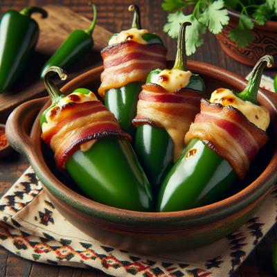 Image of Swaddled Jalapeno Peppers