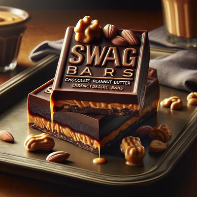 Image of Swag Bars Chocolate Peanut Butter Bars