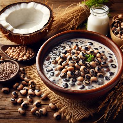 Image of Swahili Black Eyed Peas in Coconut Milk
