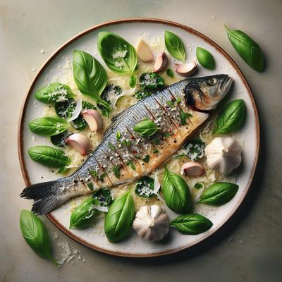 Image of Swai Filets Greek Basil Garlic Parmesan