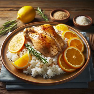 Image of Swanson Citrus Chicken and Rice
