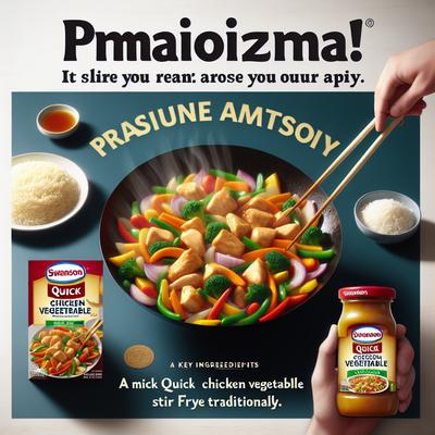 Image of Swanson Quick Chicken Vegetable Stir Fry