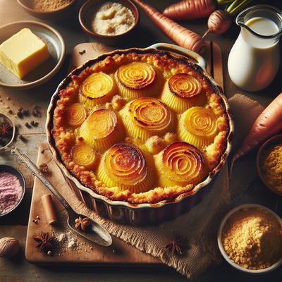 Image of Swede Casserole