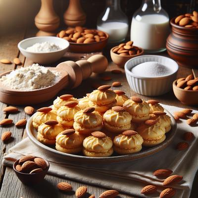 Image of Swedish Almond Macaroons