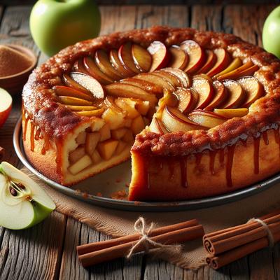 Image of Swedish Apple Cake