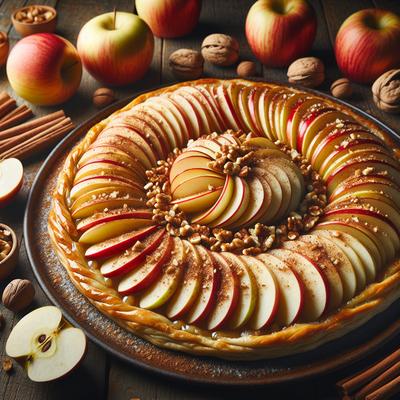 Image of Swedish Apple Nut Strip
