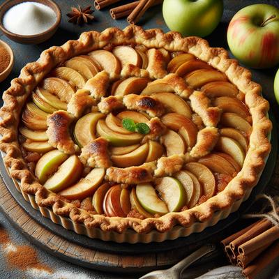 Image of Swedish Apple Pie