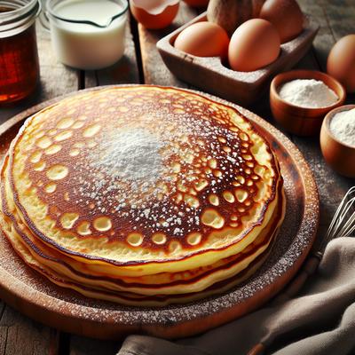 Image of Swedish Baked Pancake