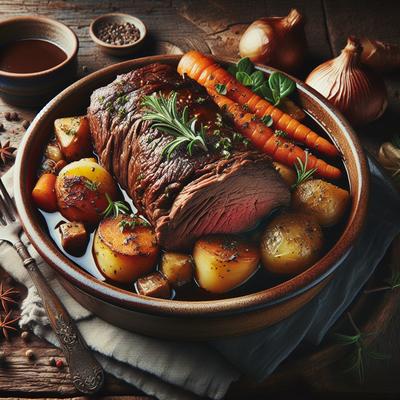 Image of Swedish Beef Roast