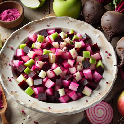Image of Swedish Beetroot Horseradish and Apple Salad Rodbetsallad