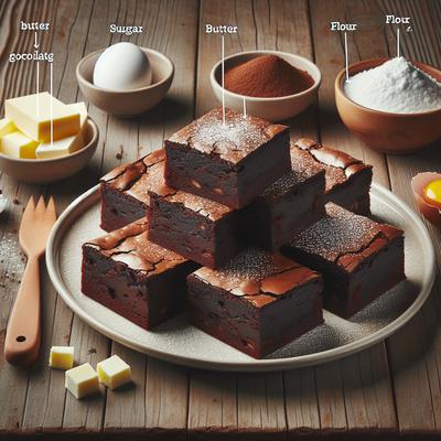 Image of Swedish Brownies