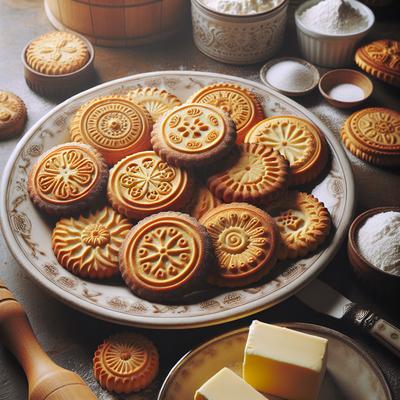 Image of Swedish Butter Cookies