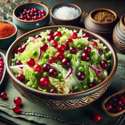 Image of Swedish Cabbage and Cranberry Salad