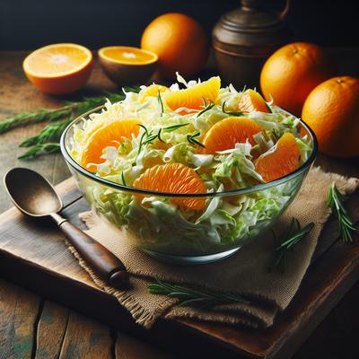 Image of Swedish Cabbage and Orange Salad