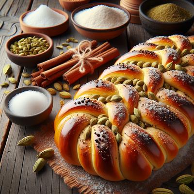 Image of Swedish Cardamom Braid