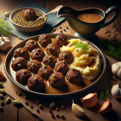 Image of Swedish Cardamom Meatballs