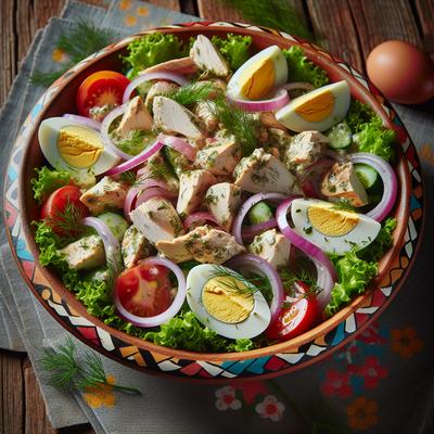 Image of Swedish Chicken Salad