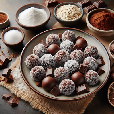 Image of Swedish Chocolate Balls