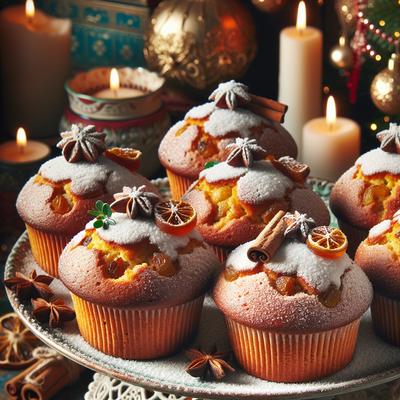 Image of Swedish Christmas Muffins