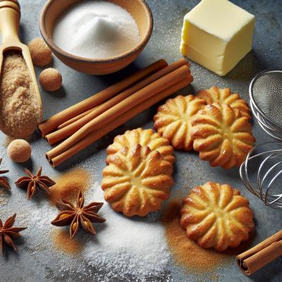 Image of Swedish Cinnamon Cookies Kanelkakor