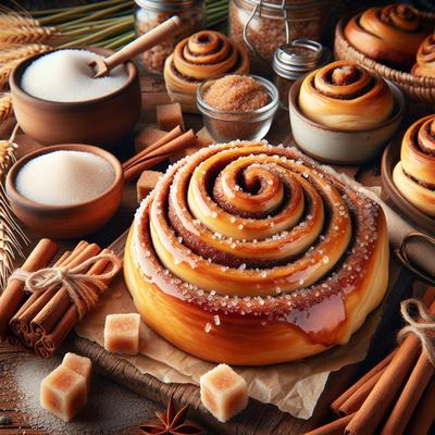 Image of Swedish Cinnamon Rolls Vegan