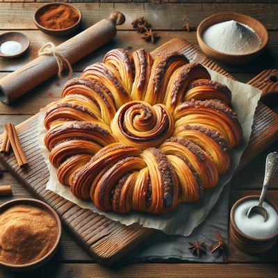 Image of Swedish Cinnamon Twists