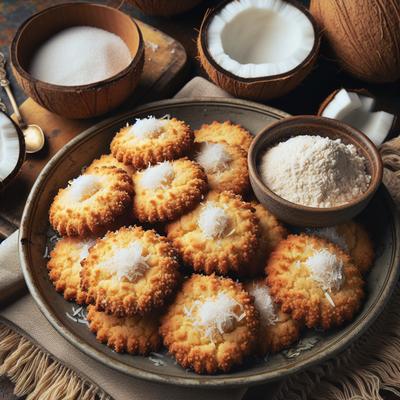 Image of Swedish Coconut Cookies