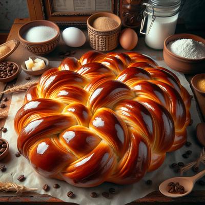 Image of Swedish Coffee Braids Bread