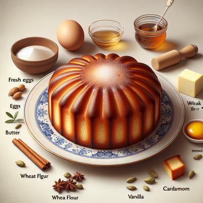 Image of Swedish Coffee Cake