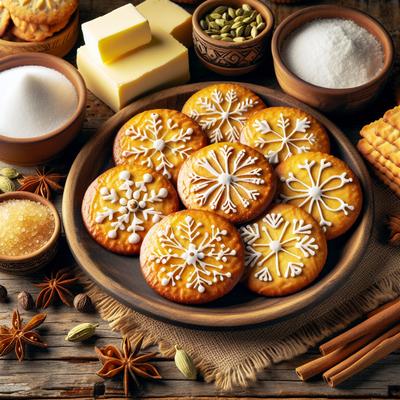 Image of Swedish Cookies