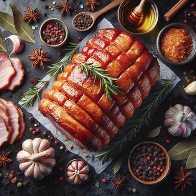 Image of Swedish Corned Pork Roast