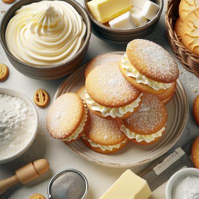 Image of Swedish Cream Cookies