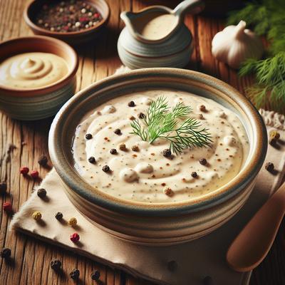 Image of Swedish Cream Sauce Graddsas