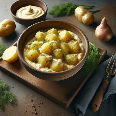 Image of Swedish Creamed Potatoes