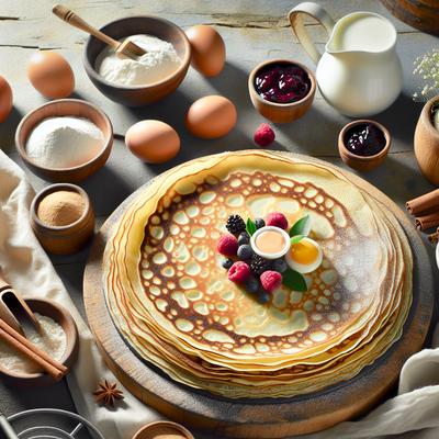 Image of Swedish Crepes