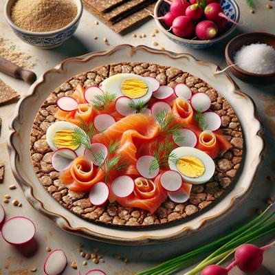 Image of Swedish Crispbread Knckebrd