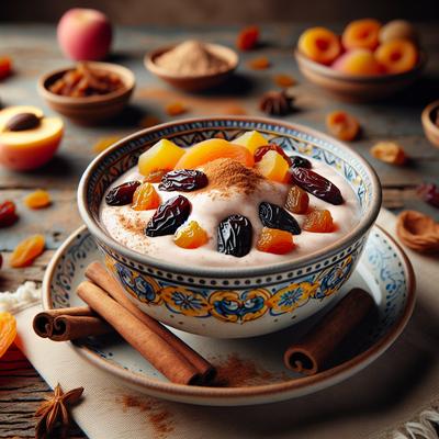 Image of Swedish Dried Fruit Cream