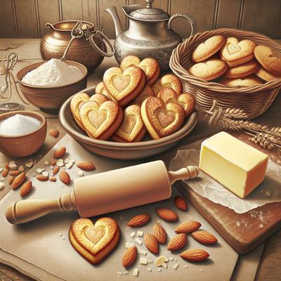 Image of Swedish Farmer Cookies
