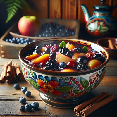 Image of Swedish Fruit Compote