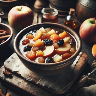 Image of Swedish Fruit Soup