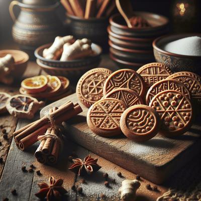 Image of Swedish Ginger Cookies
