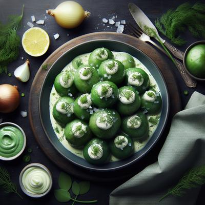 Image of Swedish Green Potatoes