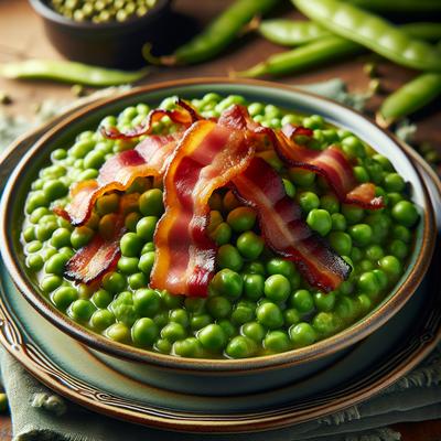 Image of Swedish Green Split Peas with Bacon